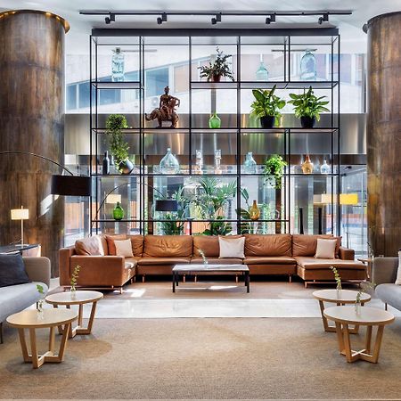 Melia Madrid Princesa Exterior photo The hotel's lobby