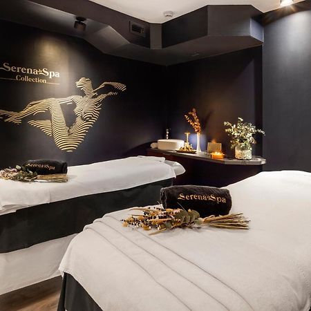 Melia Madrid Princesa Exterior photo Serena Spa at The Landmark, Hong Kong