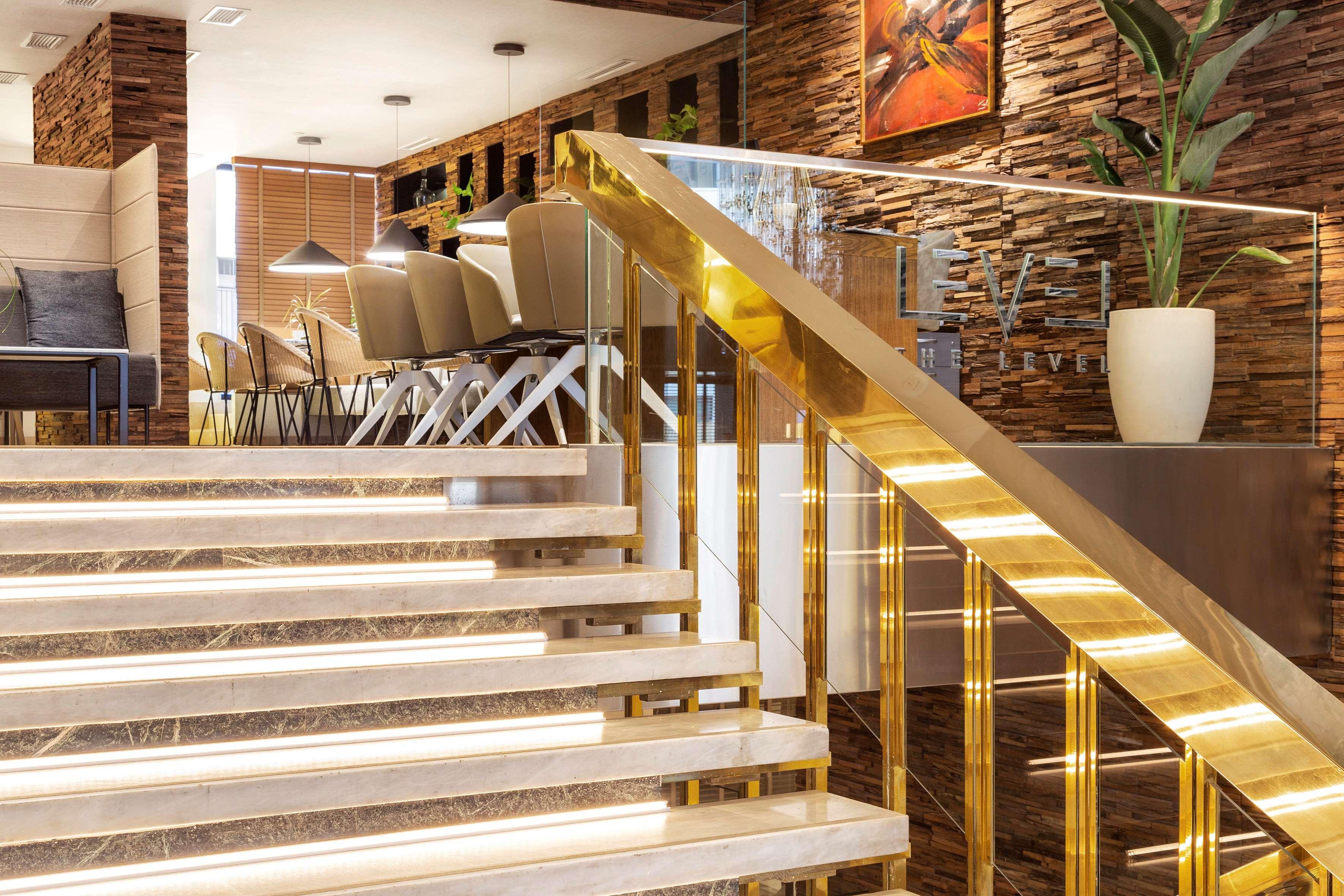 Melia Madrid Princesa Exterior photo The interior of the hotel