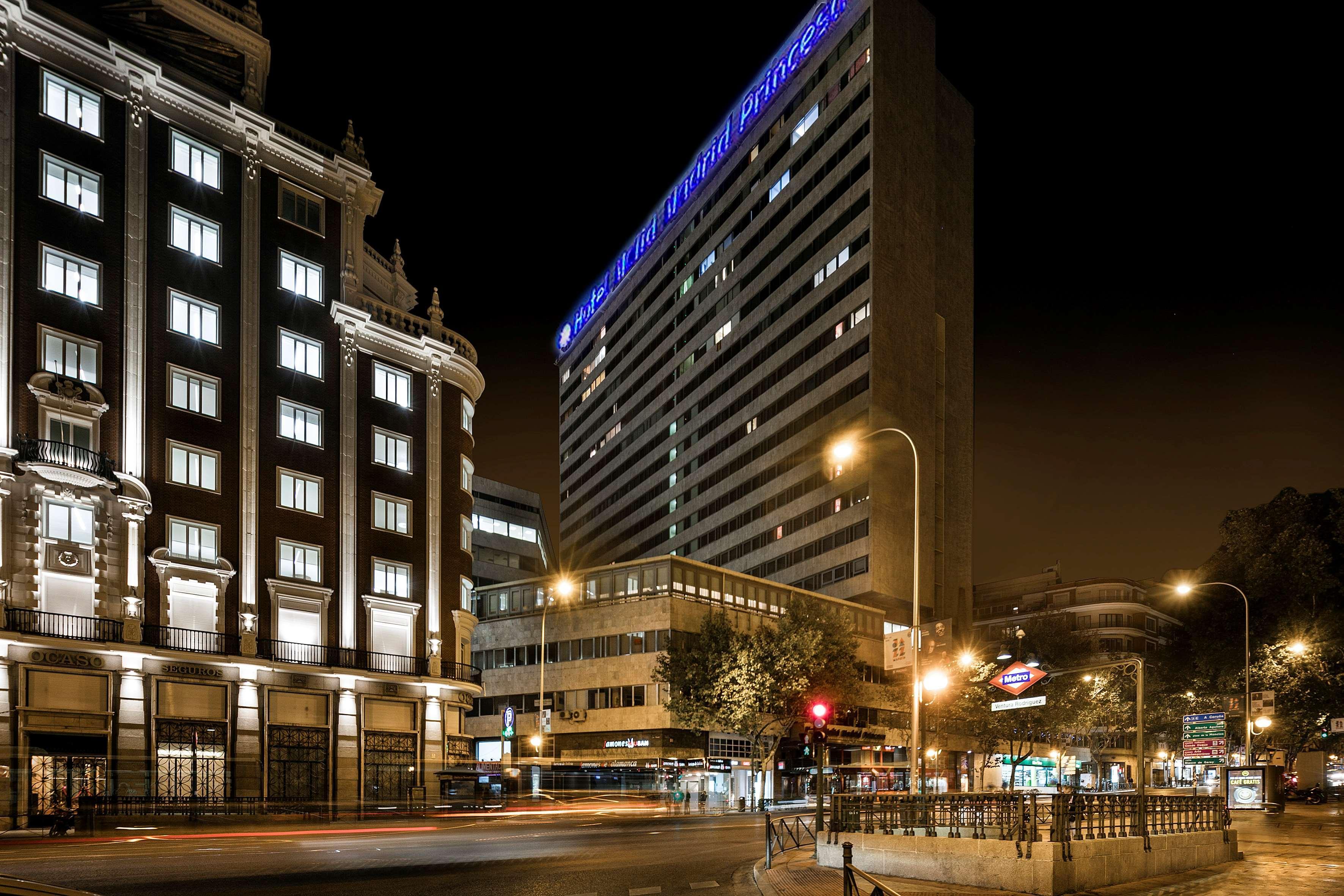 Melia Madrid Princesa Exterior photo
