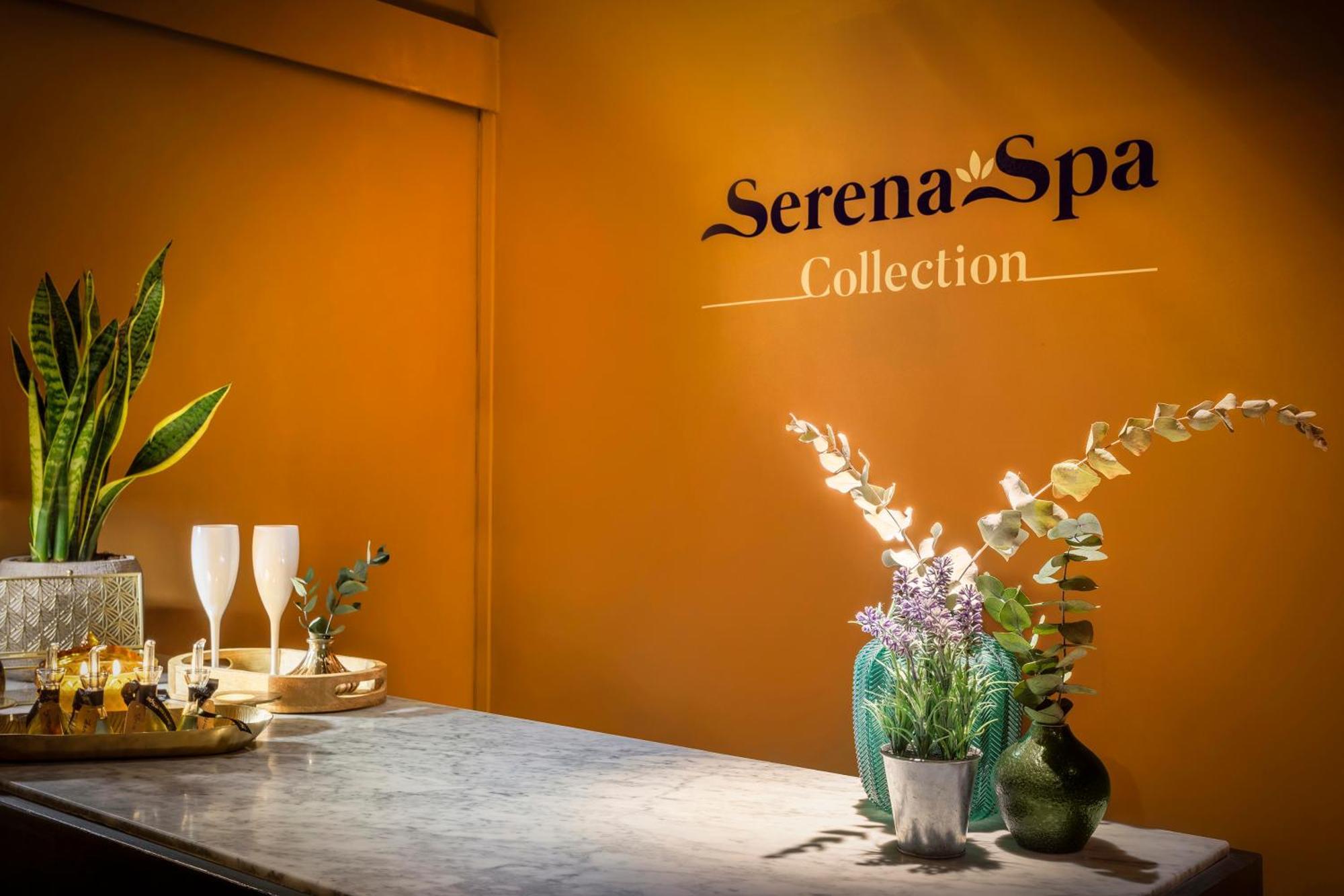 Melia Madrid Princesa Exterior photo Serena Spa