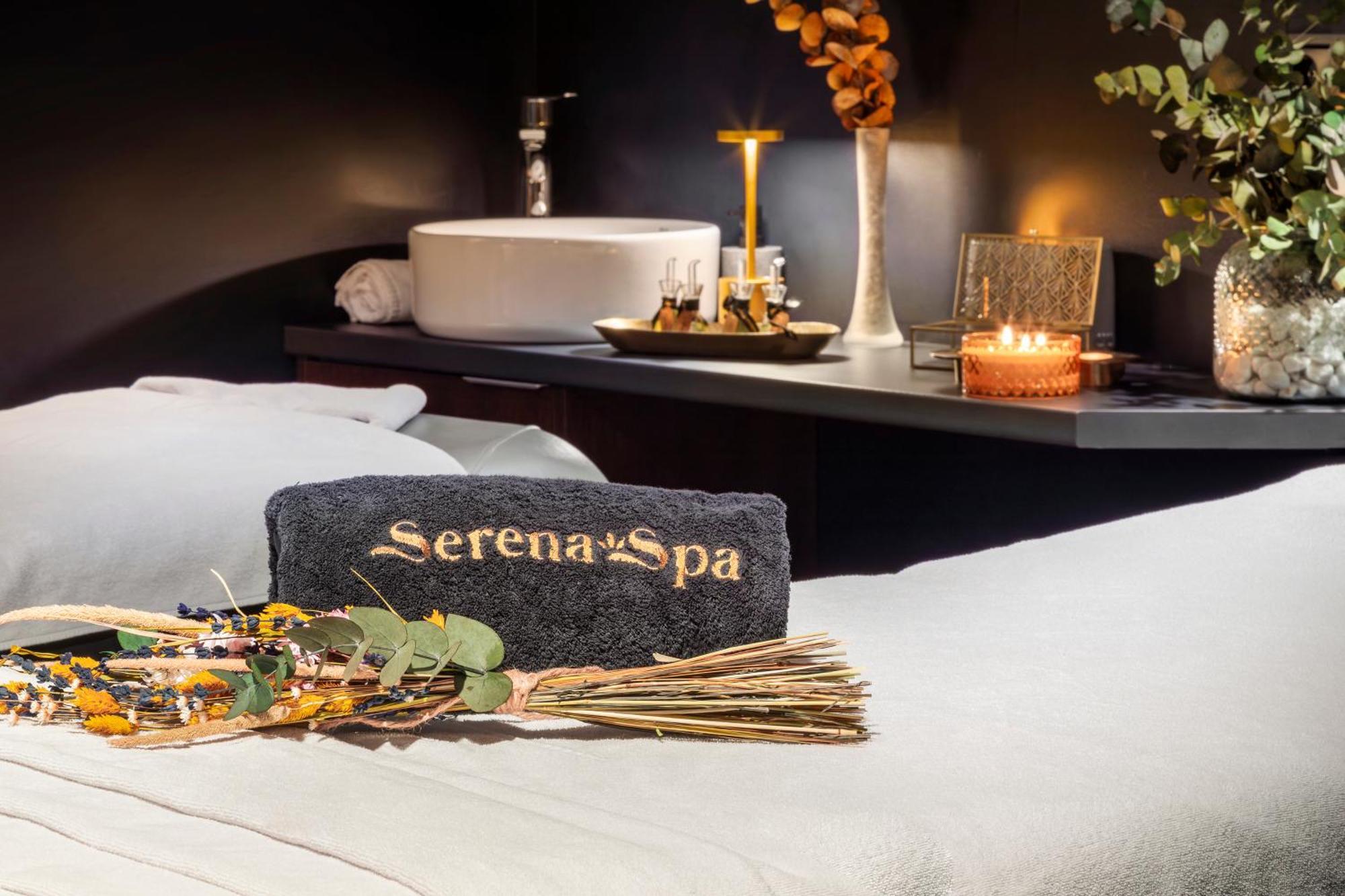 Melia Madrid Princesa Exterior photo Serena Spa